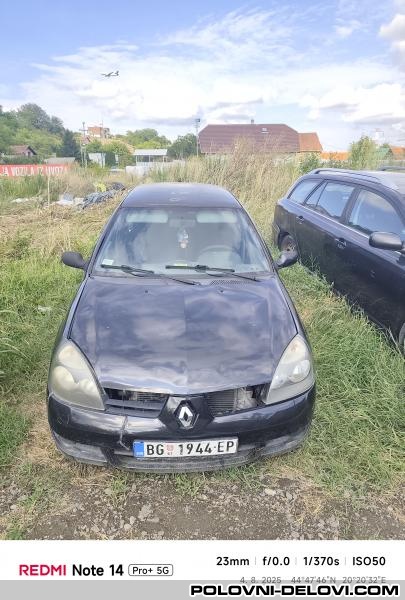 Renault  Clio Dci Kompletan Auto U Delovima