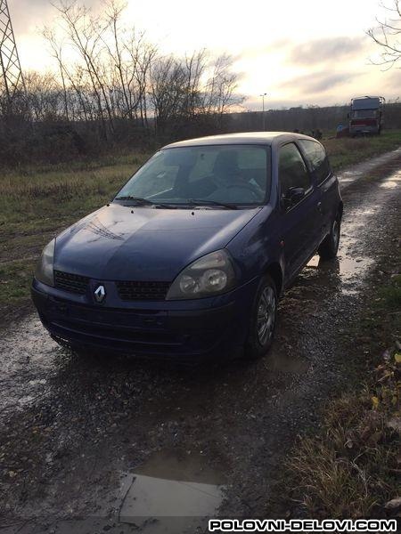 Renault  Clio Dci Razni Delovi