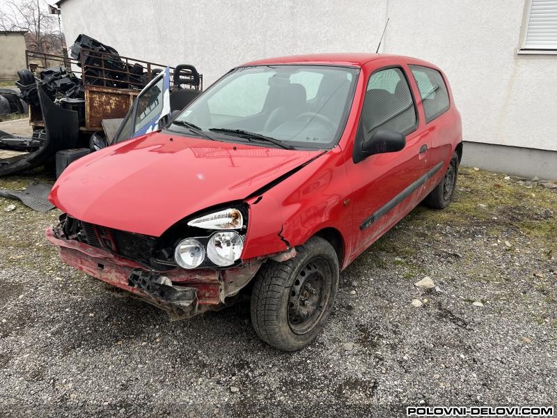Renault  Clio Dci Razni Delovi