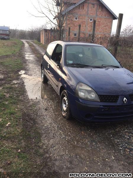 Renault  Clio Dci Svetla I Signalizacija