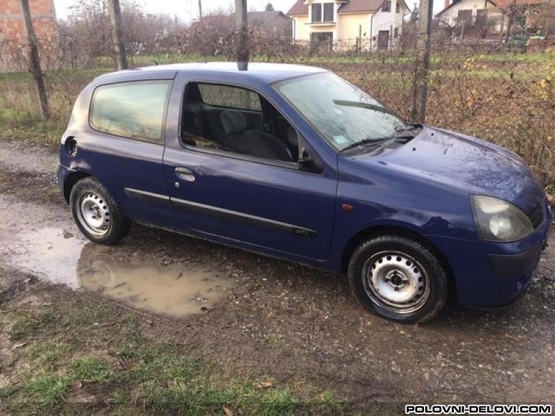 Renault  Clio Dci Trap I Vesanje