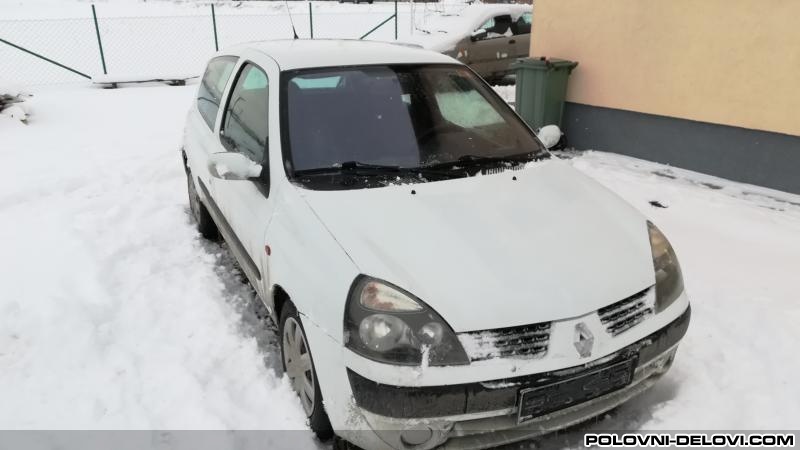 Renault Clio Dci. Rt Kompletan Auto U Delovima