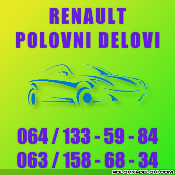 Renault  Clio Dci.16v.8v.ide.dti.D Menjac I Delovi Menjaca