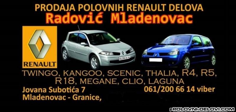 Renault  Clio Delovi Za Reno Vozil Kompletan Auto U Delovima
