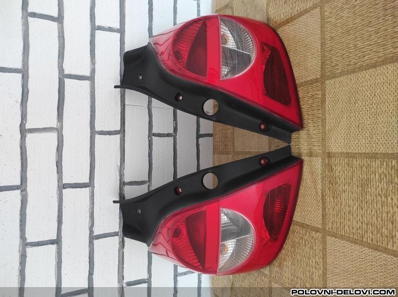 Renault  Clio Desna Stop Lampa Svetla I Signalizacija