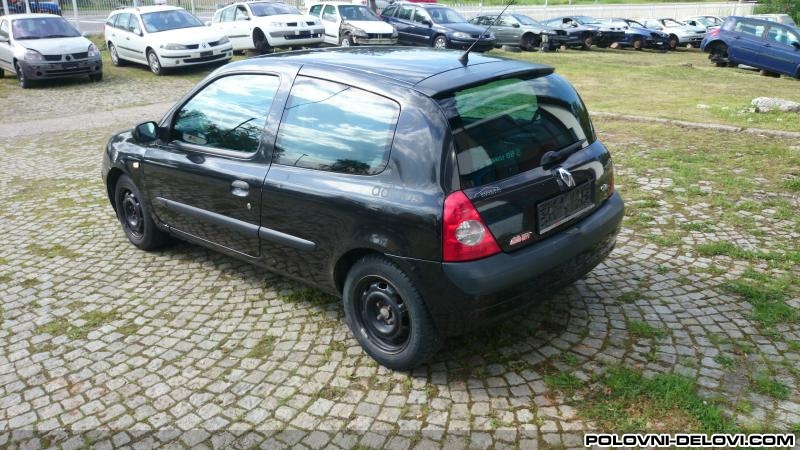 Renault  Clio Dizel I Benzin Kompletan Auto U Delovima