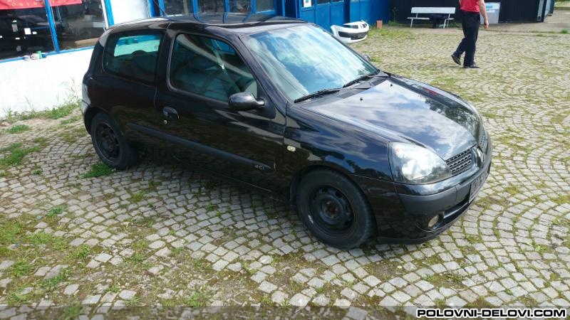 Renault  Clio Dizel I Benzin Kompletan Auto U Delovima