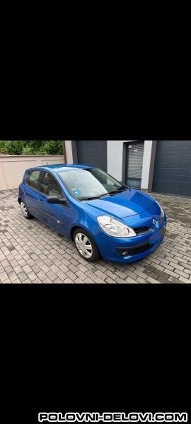 Renault  Clio  Elektrika I Paljenje