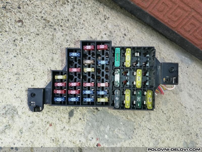 Renault  Clio  Elektrika I Paljenje