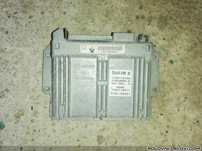 Renault  Clio  Elektrika I Paljenje