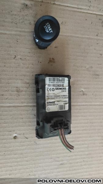Renault  Clio  Elektrika I Paljenje