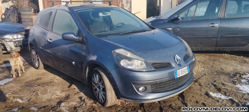 Renault  Clio  Elektrika I Paljenje