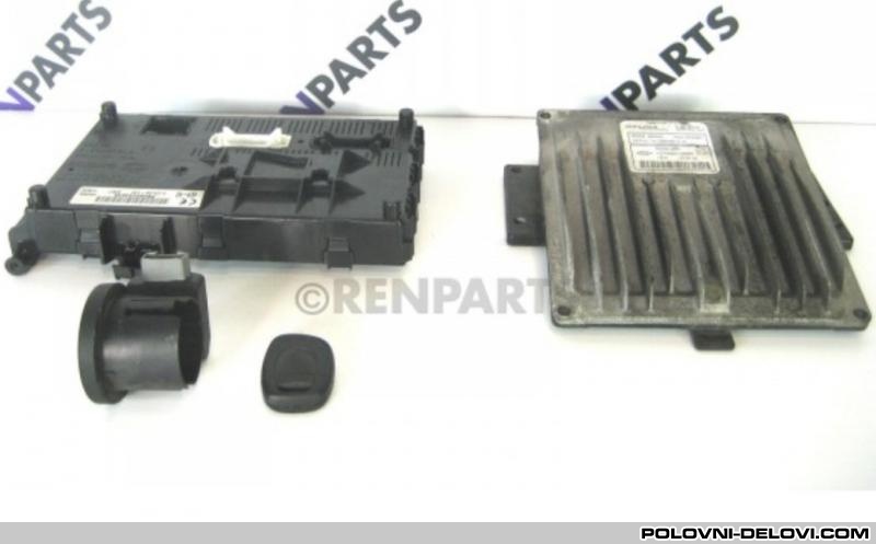 Renault  Clio  Elektrika I Paljenje