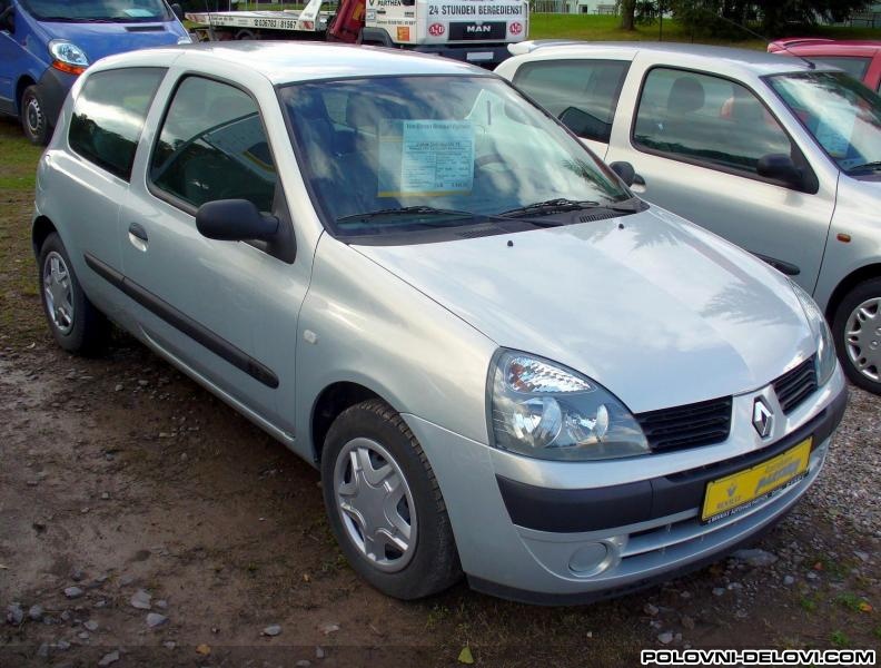 Renault  Clio  Elektrika I Paljenje