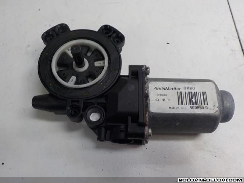 Renault  Clio Elektro Podizaci Enterijer