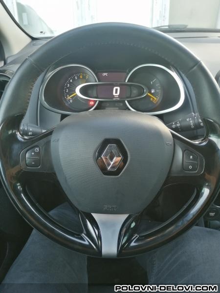 Renault  Clio  Enterijer