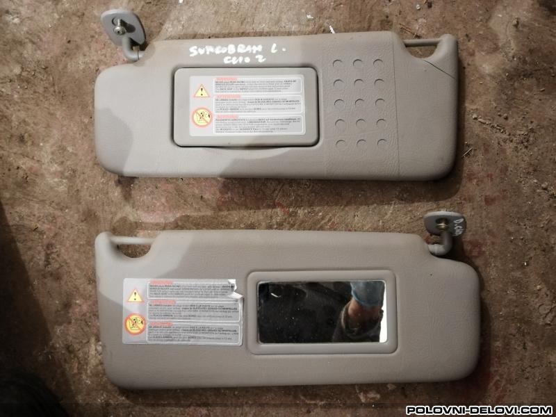 Renault  Clio  Enterijer