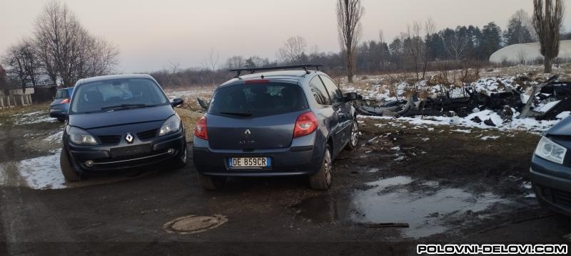 Renault  Clio  Enterijer