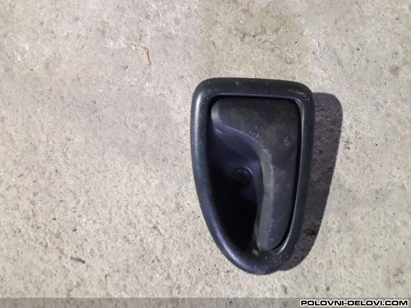 Renault  Clio  Enterijer