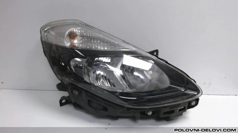 Renault  Clio Far Svetla I Signalizacija