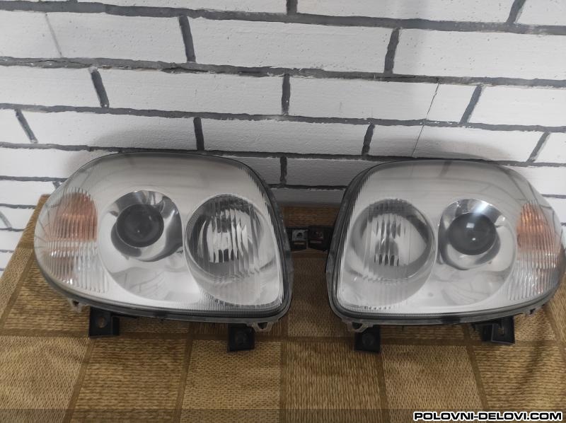 Renault  Clio Farovi Svetla I Signalizacija