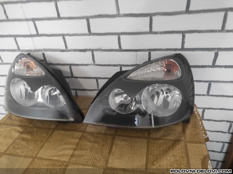 Renault  Clio Farovi Svetla I Signalizacija