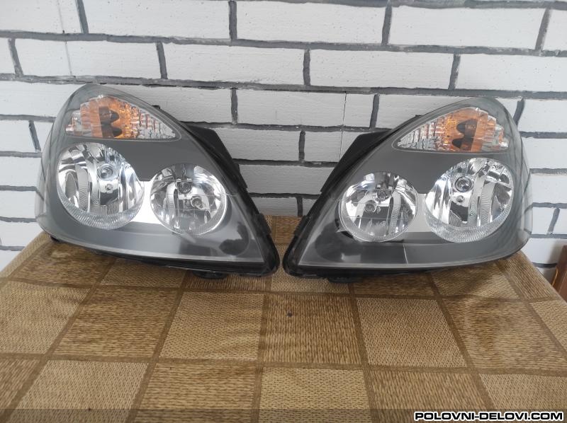 Renault  Clio Farovi Svetla I Signalizacija