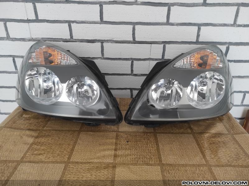 Renault  Clio Farovi Za Reno Clio Svetla I Signalizacija