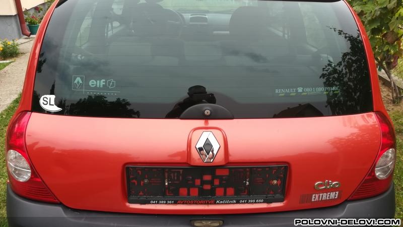 Renault  Clio GEPEK Karoserija