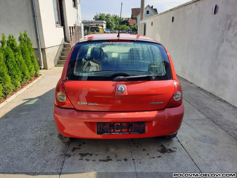 Renault  Clio Gepek Staklo Stakla