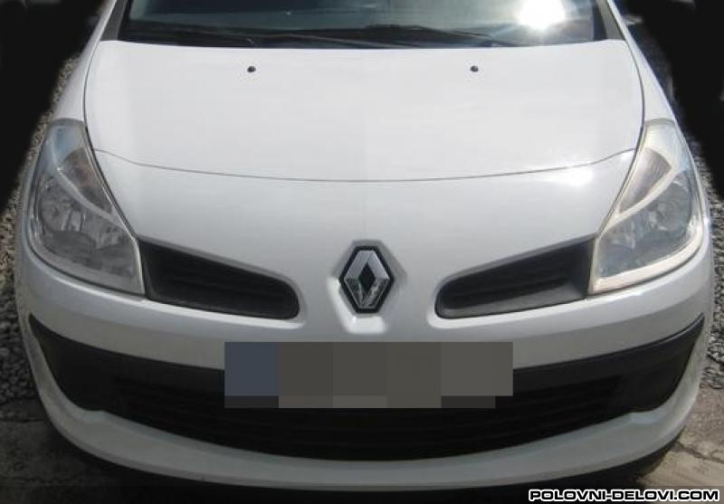 Renault  Clio Hauba  Karoserija