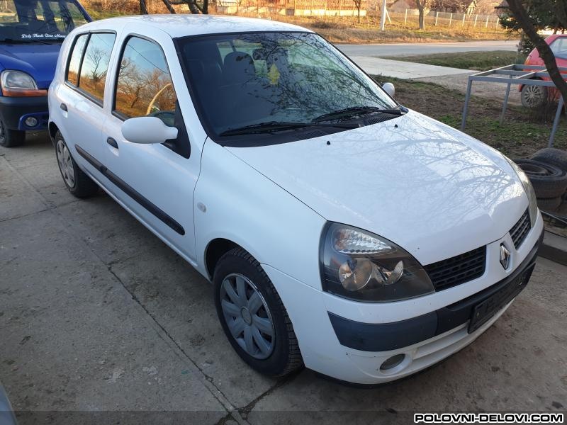 Renault  Clio Hauba Krila Vrata Kompletan Auto U Delovima