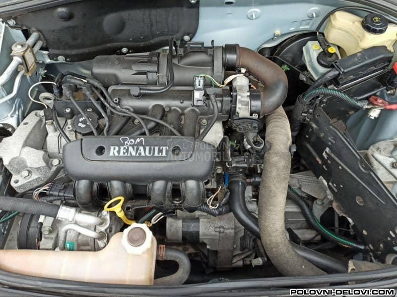 Renault Clio II 1.2 8v Motor I Delovi Motora