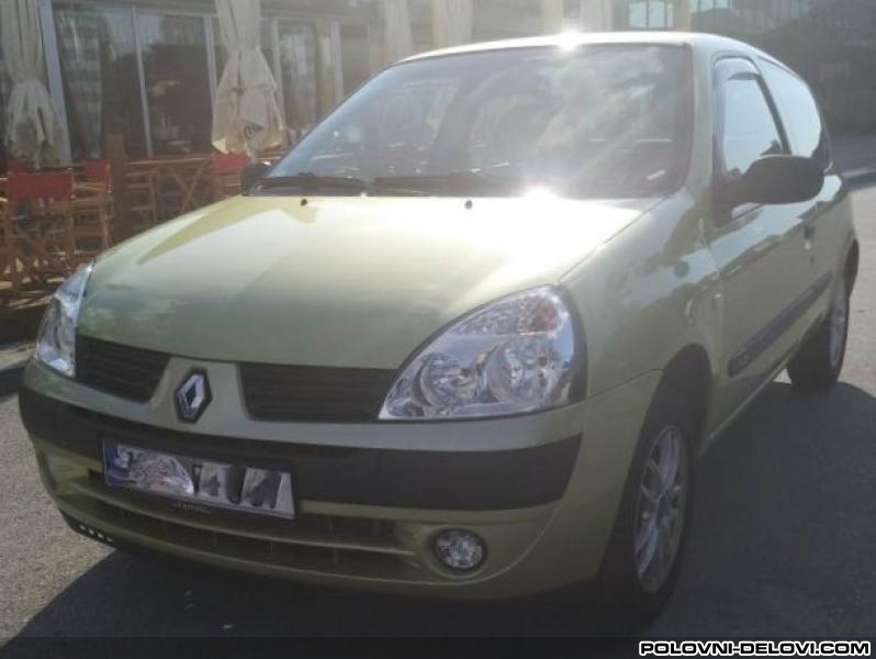 Renault Clio II 1.4i - Kompletan Auto U Delovima