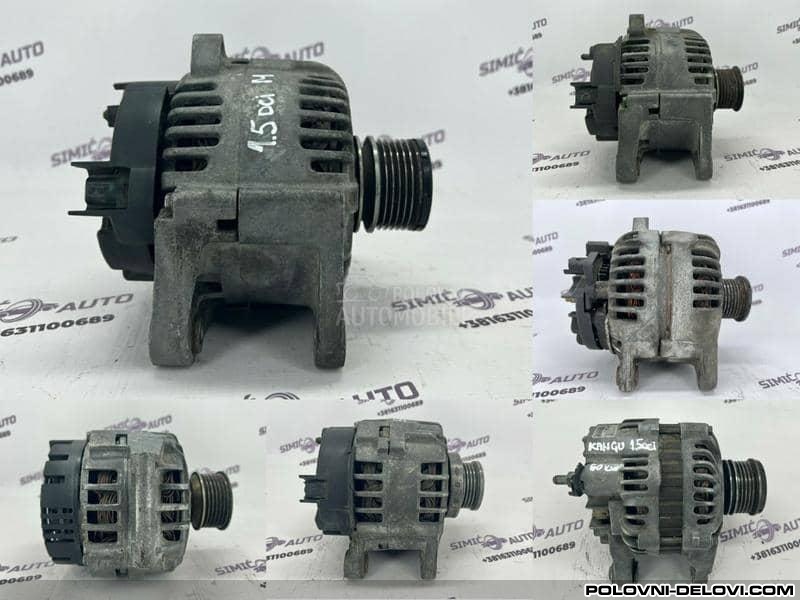 Renault Clio II Alternatori Elektrika I Paljenje