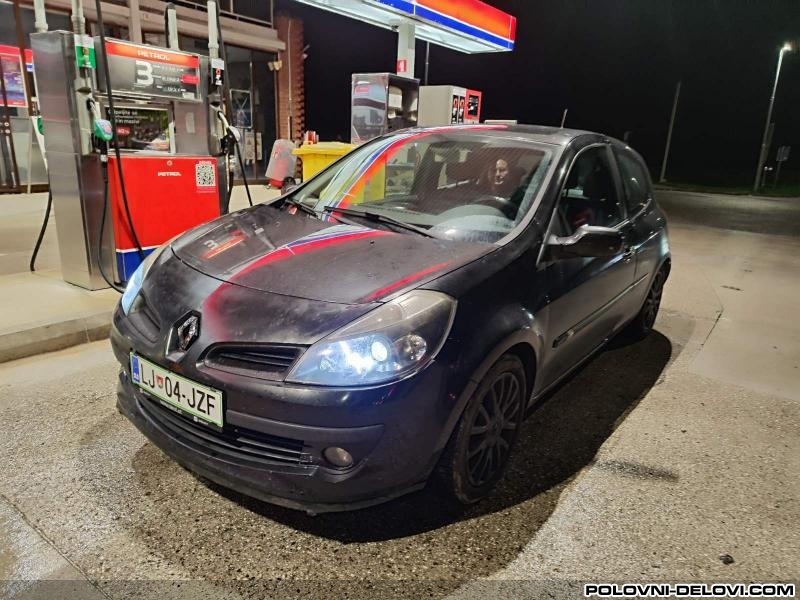 Renault  Clio III 1.5 DCI  Amortizeri I Opruge