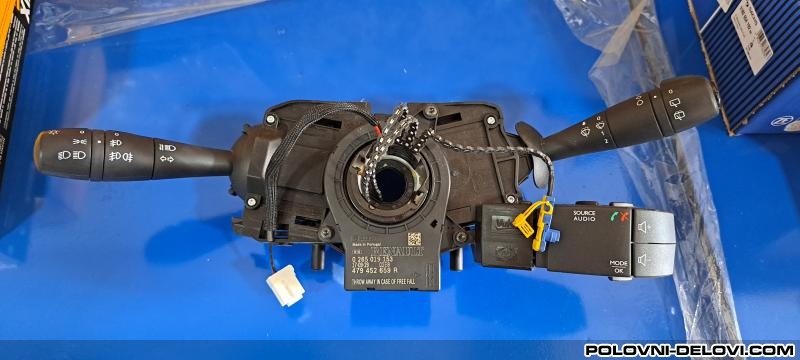Renault  Clio IV Ablender  Elektrika I Paljenje