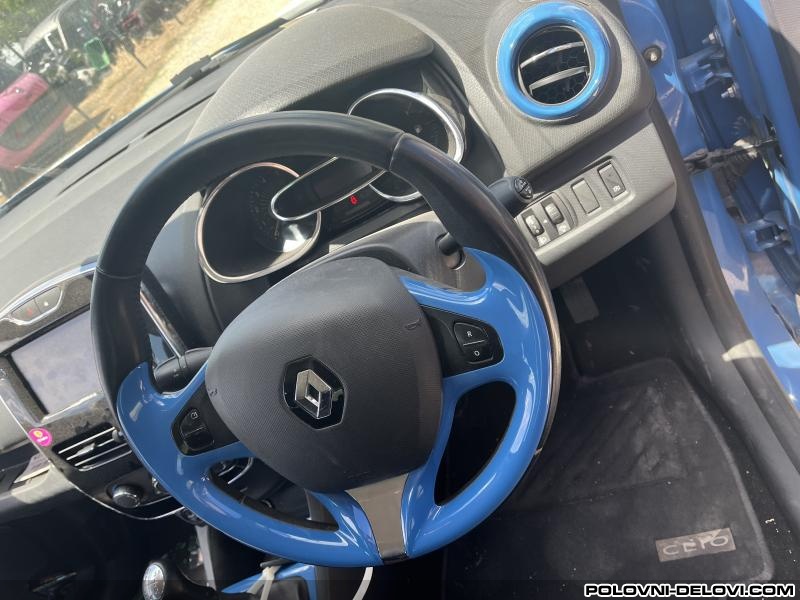 Renault  Clio Izolacija Tepiha Enterijer