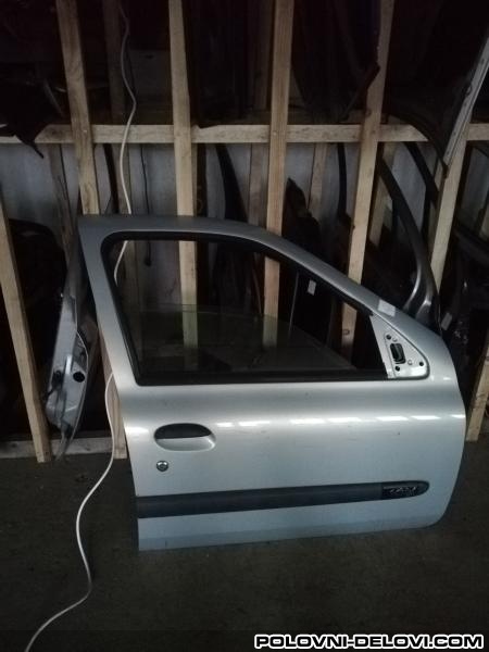 Renault  Clio  Karoserija