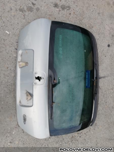 Renault  Clio  Karoserija