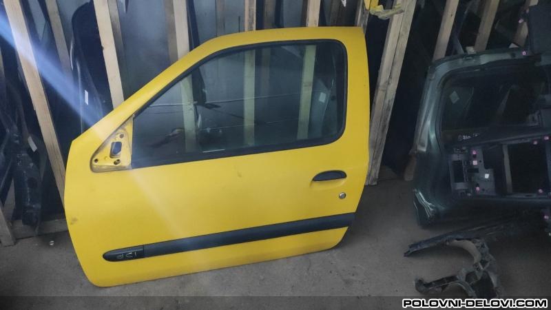 Renault  Clio  Karoserija