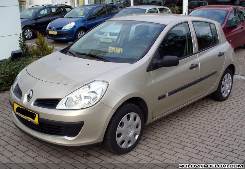 Renault  Clio  Karoserija
