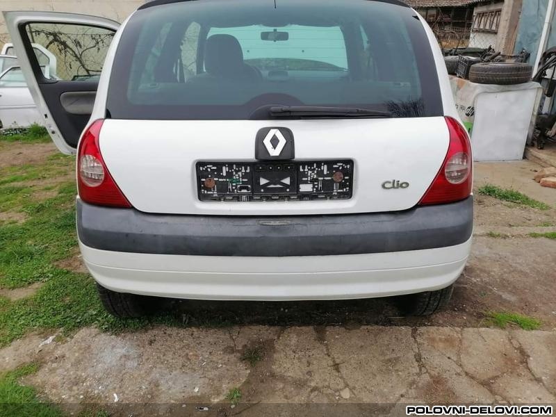 Renault  Clio  Karoserija