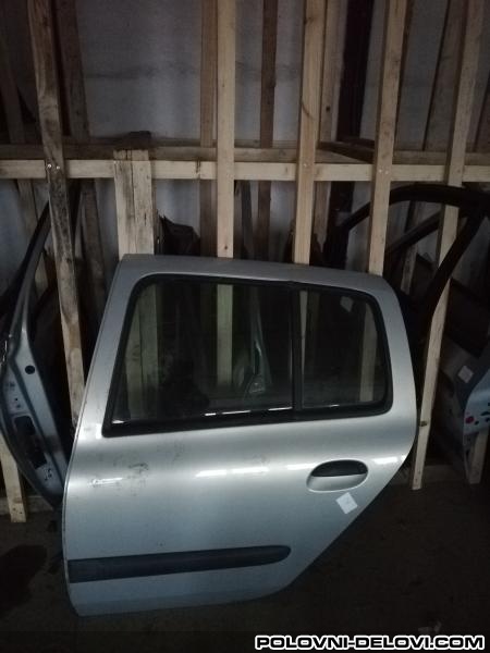 Renault  Clio  Karoserija