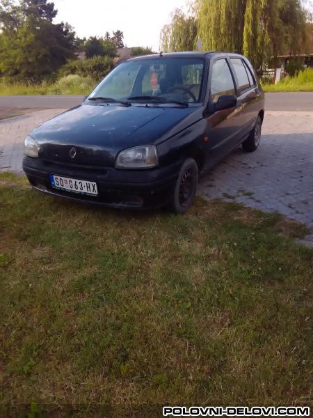 Renault  Clio  Karoserija