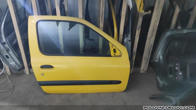 Renault  Clio  Karoserija