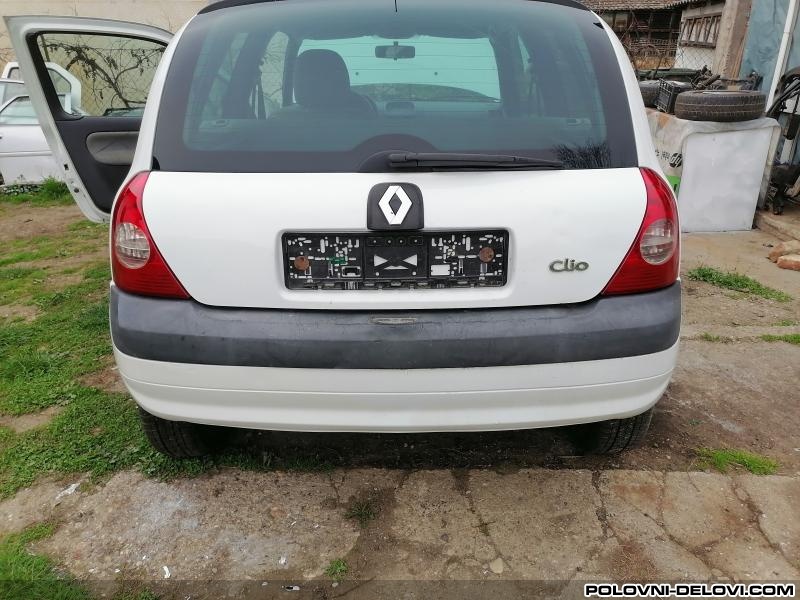 Renault  Clio  Karoserija