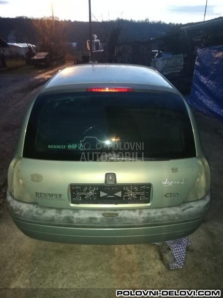 Renault  Clio  Karoserija
