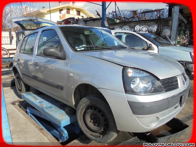 Renault  Clio  Karoserija