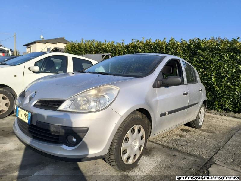 Renault  Clio  Karoserijski Delovi 05-09